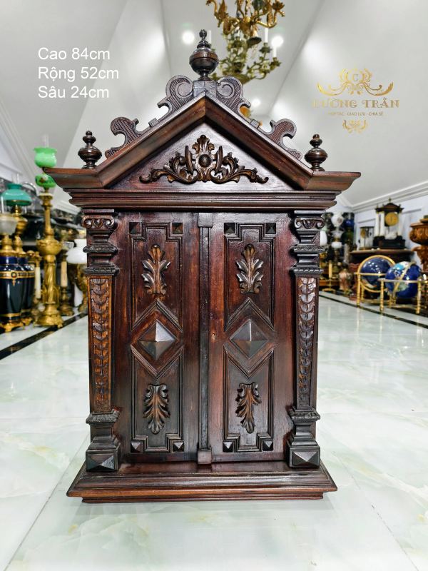Tủ gỗ nhỏ – ảnh 1