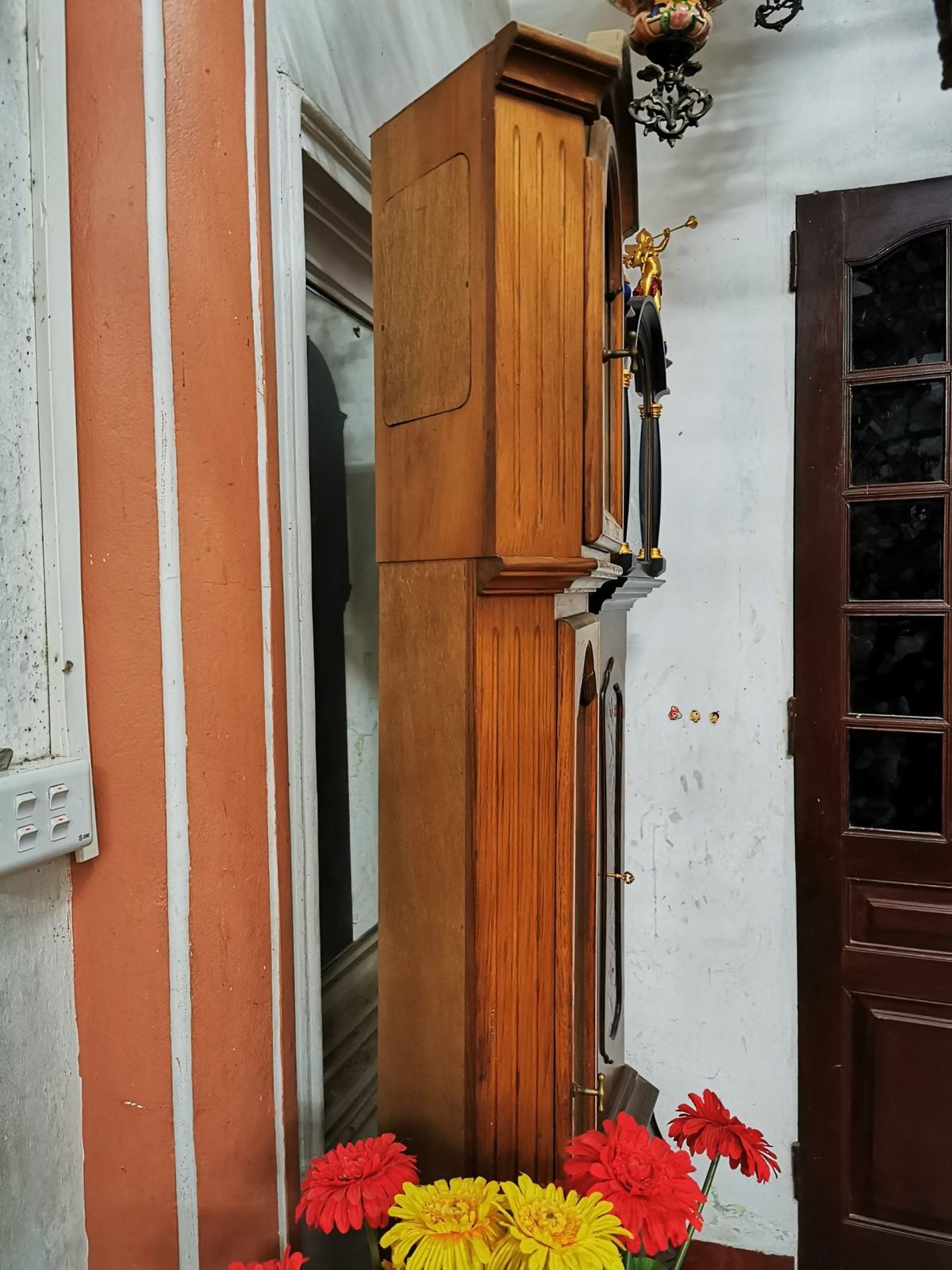 Đồng hồ cây góc – ảnh 2