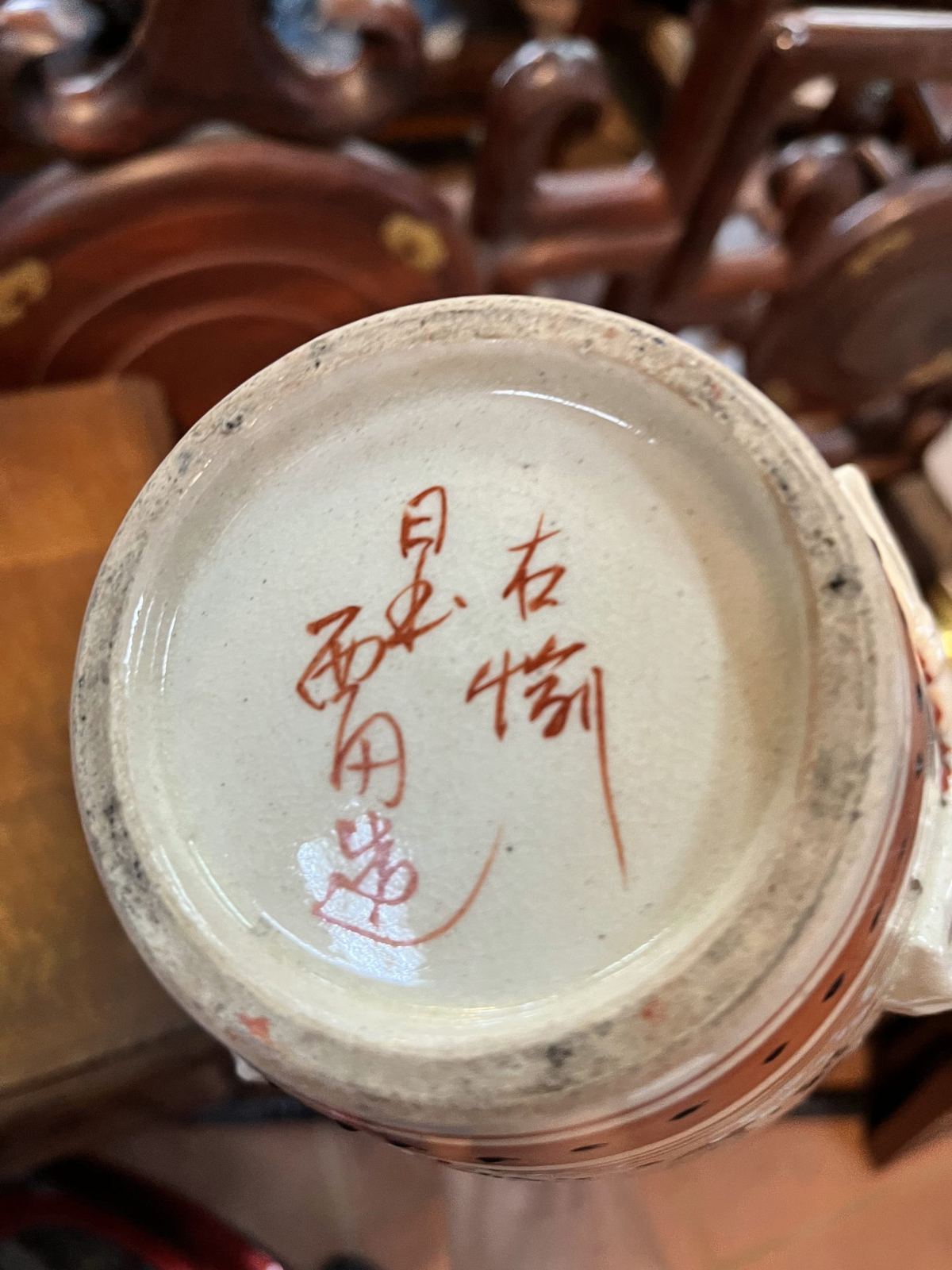 Bộ satsuma 3 món, cao 42.5cm – ảnh 7