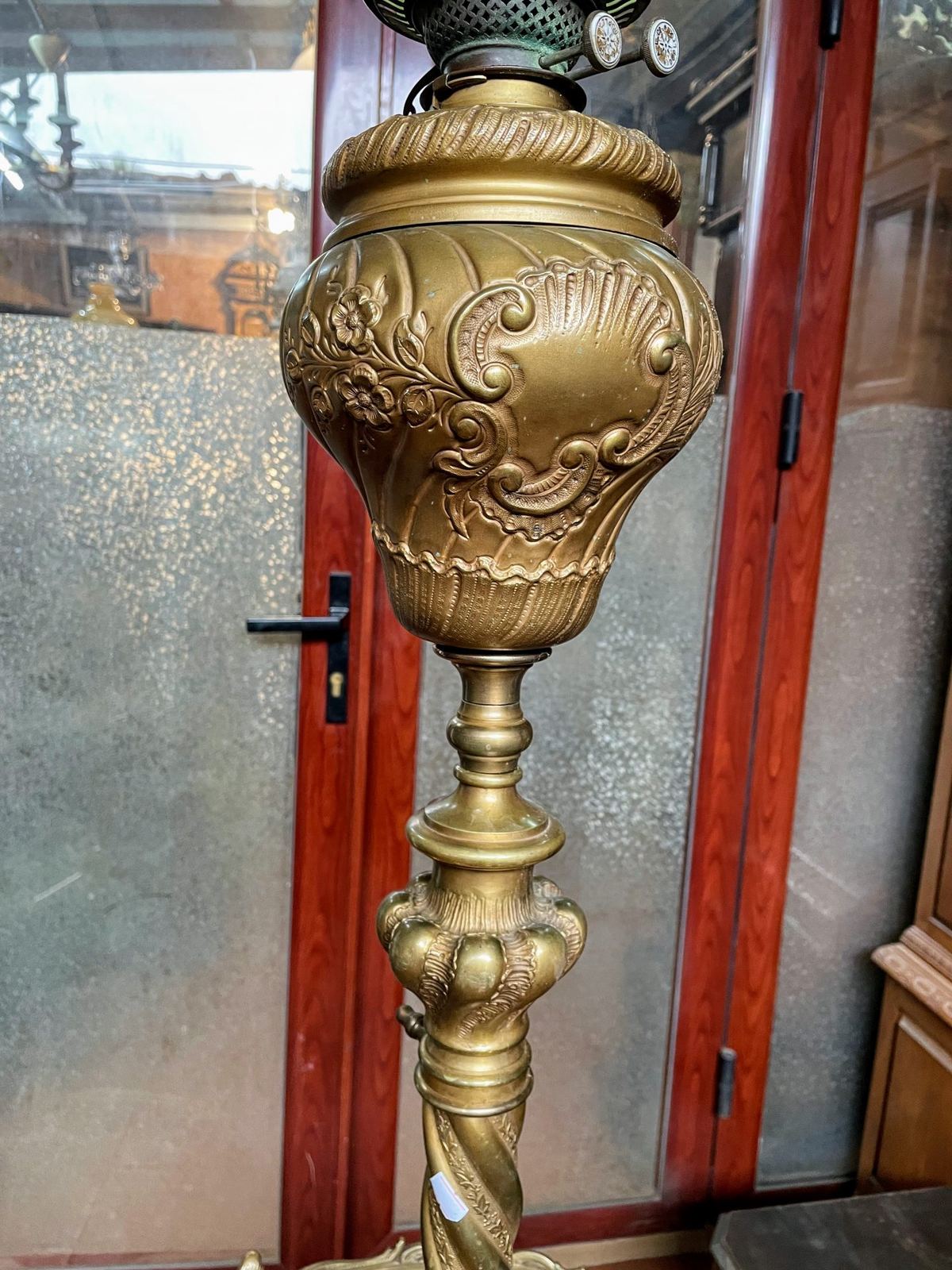 Đèn dầu cây Pháp, cao 178cm – ảnh 3