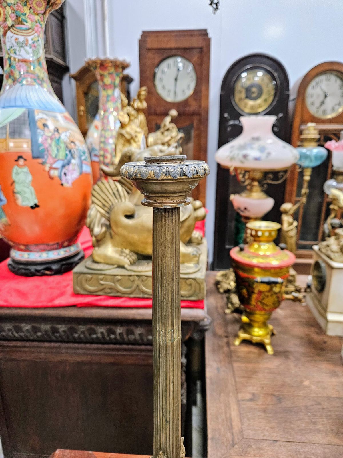 Cặp chân đèn dầu – ảnh 2