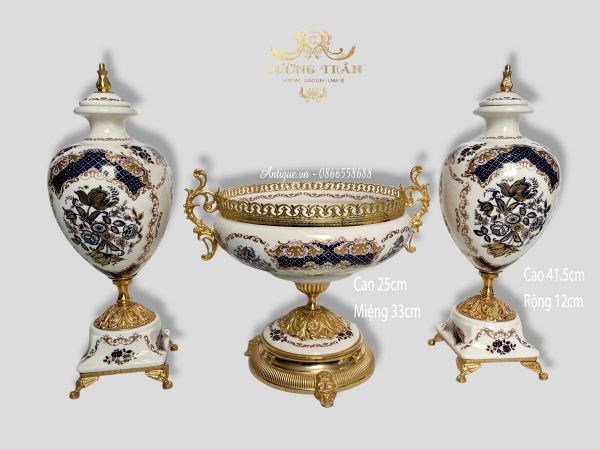 Bộ bình gốm 3 món Ý – ảnh 1