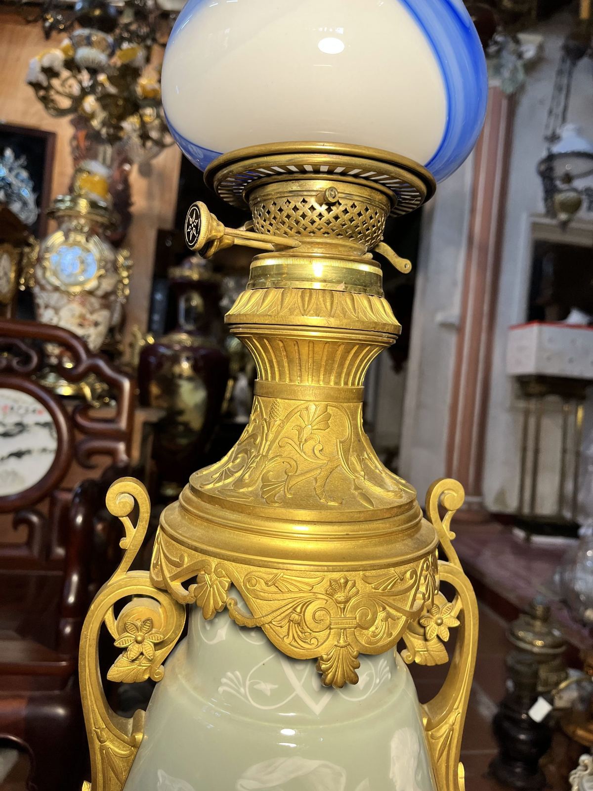 Đèn dầu Pháp – ảnh 4