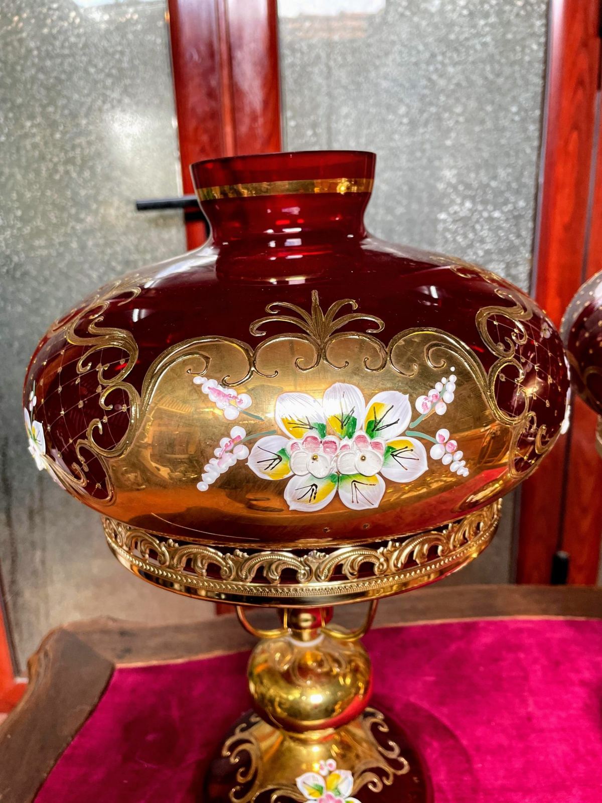 Cặp đèn pha lê Tiệp – ảnh 4