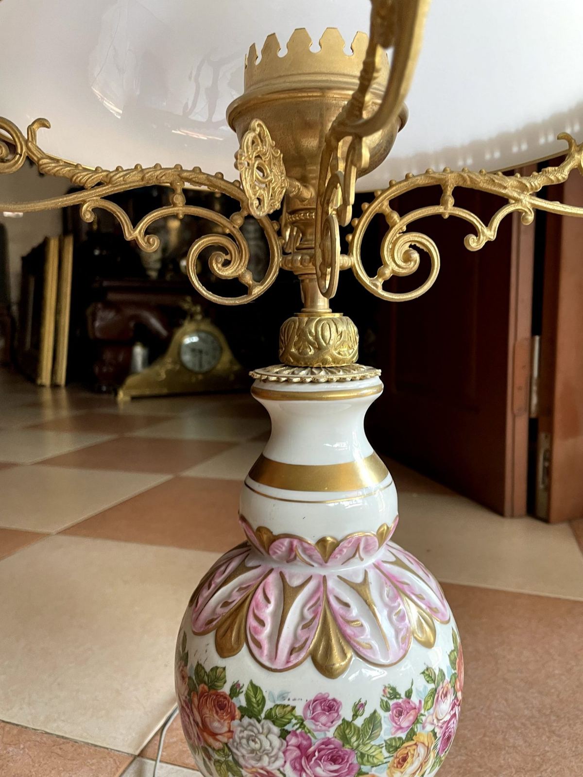 Đèn bàn điện Pháp – ảnh 2
