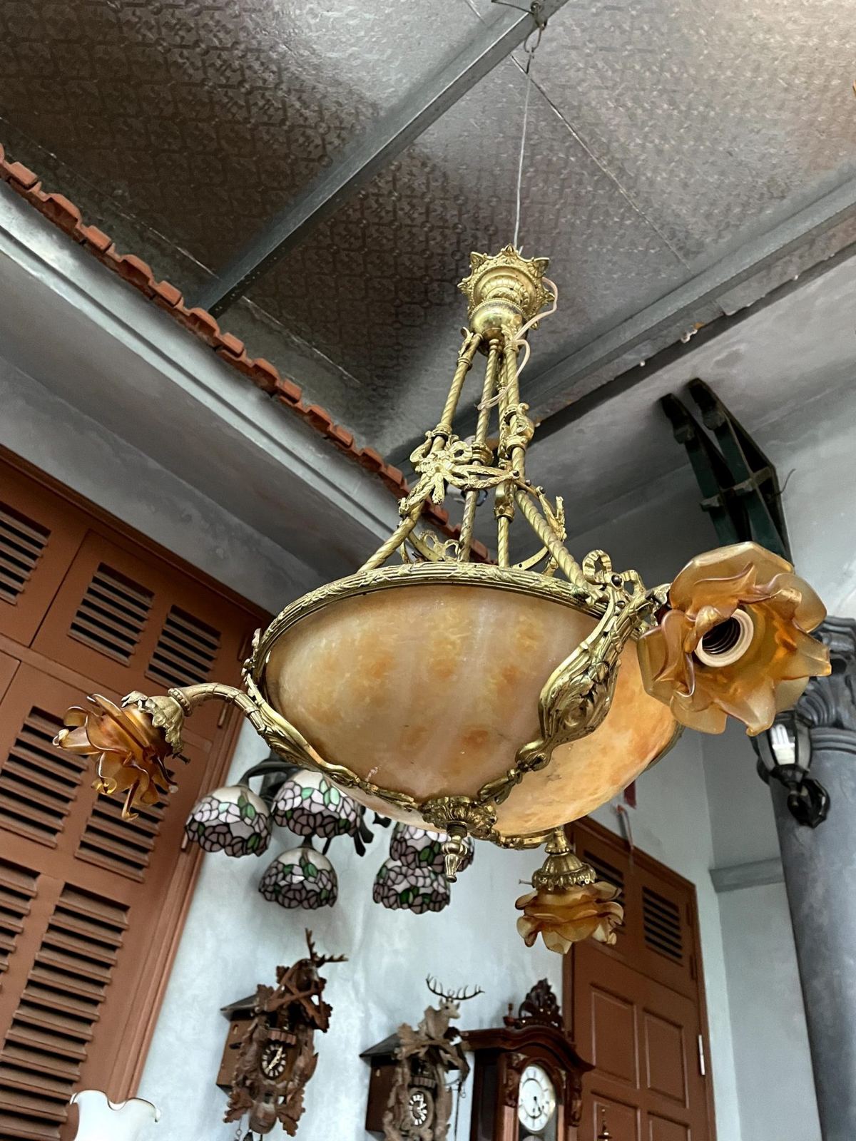 Đèn chùm Đức – ảnh 2