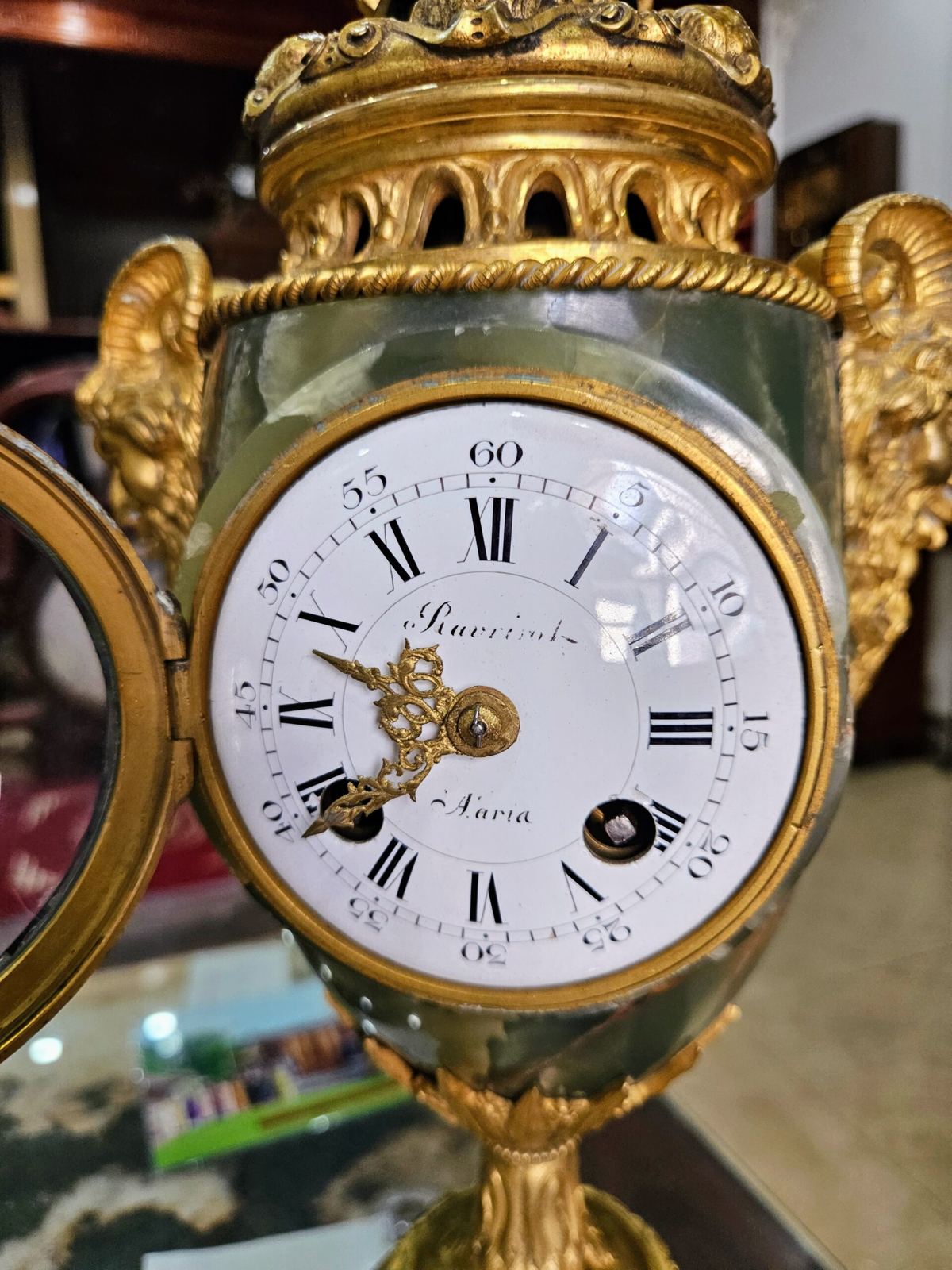 Đồng hồ đá cẩm thạch – ảnh 6