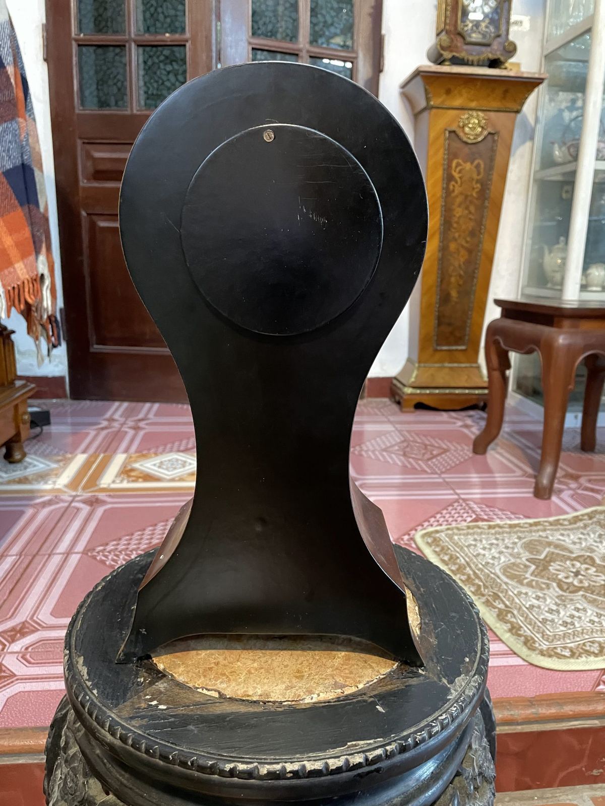Đồng hồ để bàn Đức, cao 36cm – ảnh 3