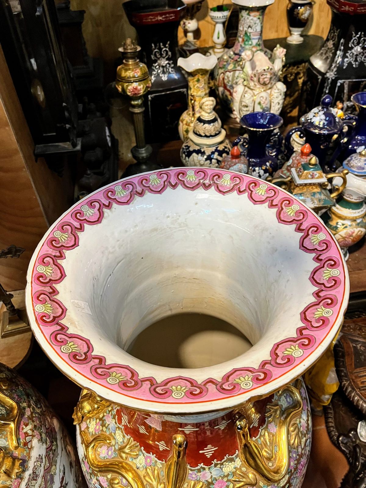 Cặp bình sứ đại Trung Quốc – ảnh 8