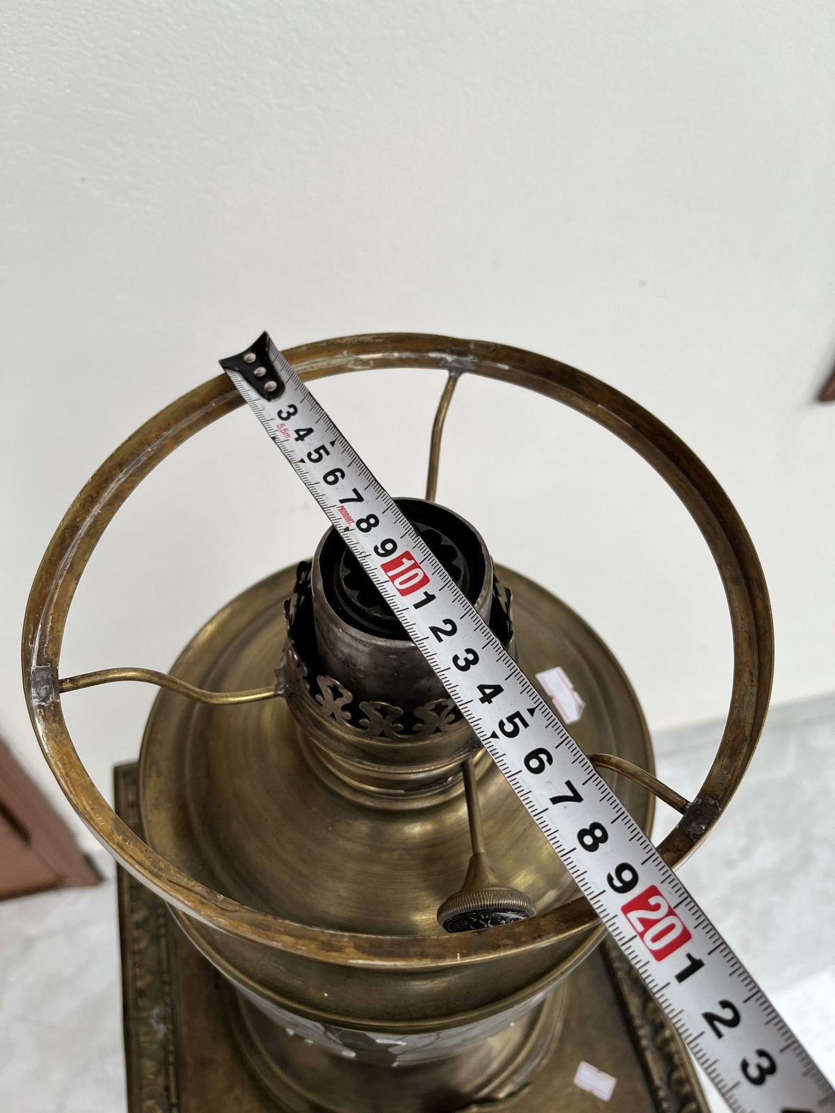 Bộ đèn dầu kèm đôn Pháp – ảnh 9