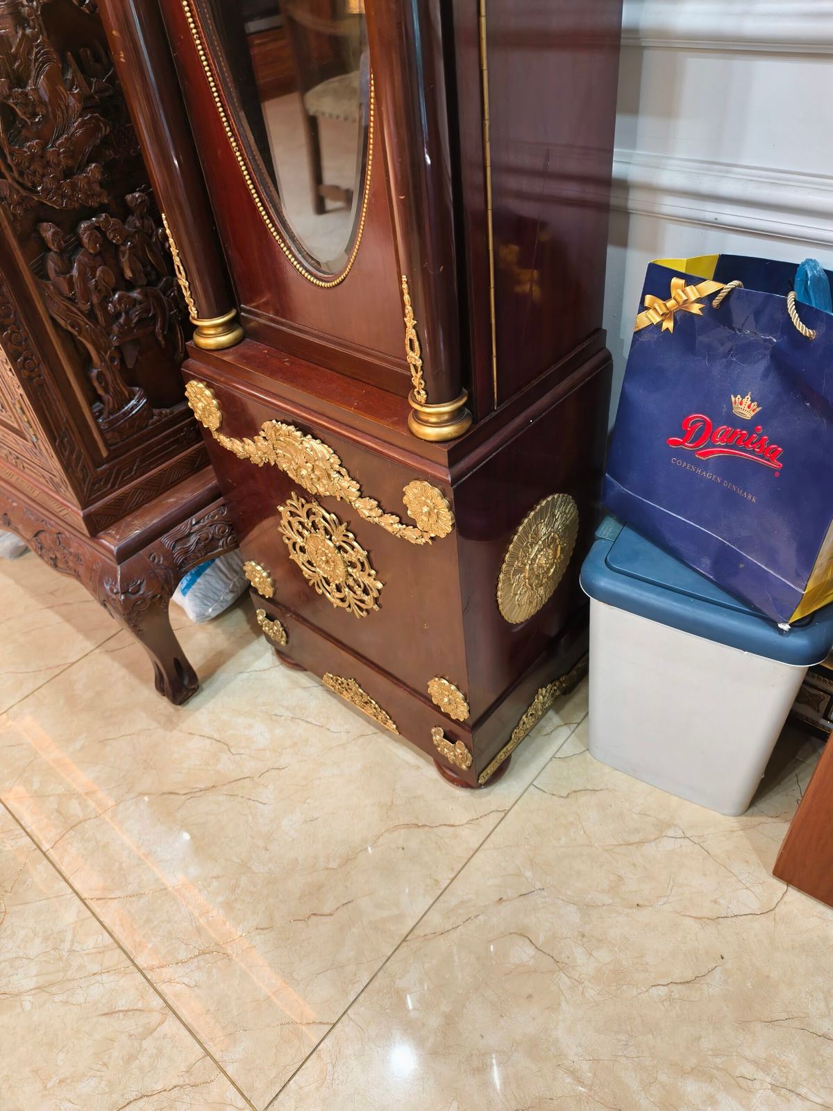 Đồng hồ cây Đức, cao 227cm – ảnh 7