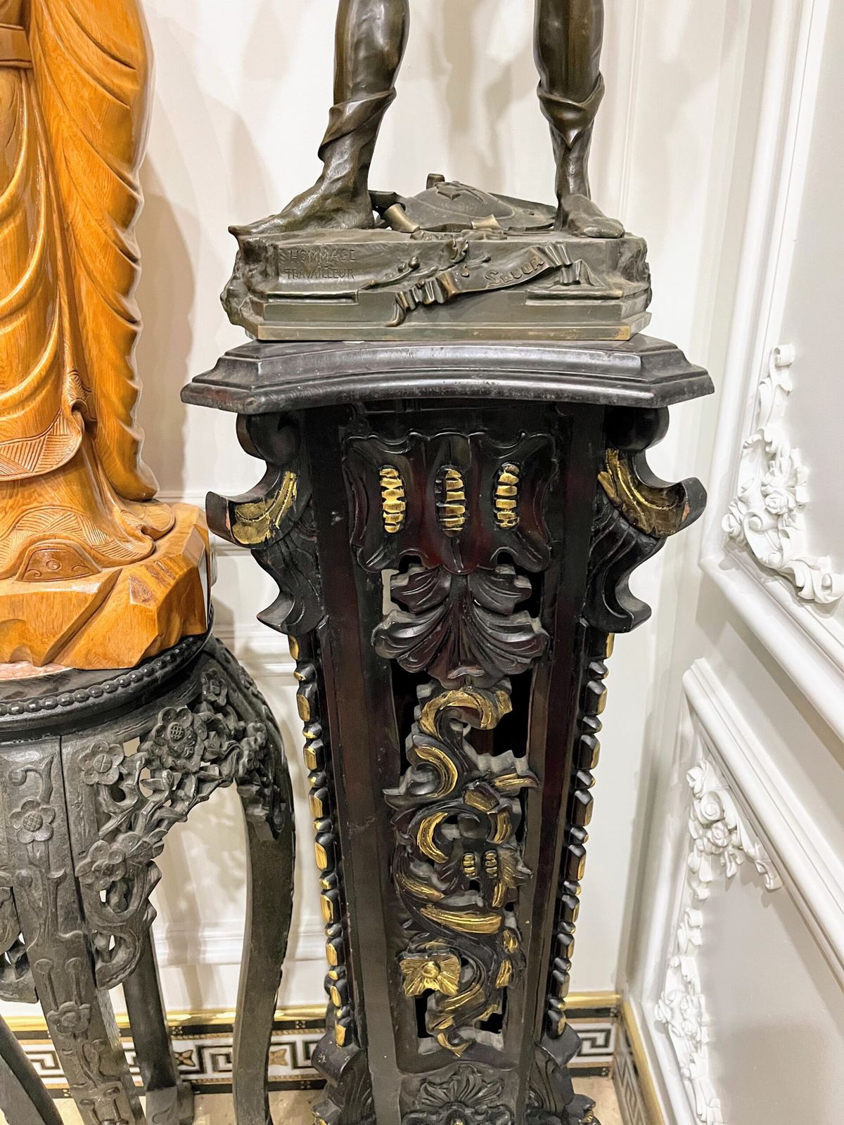 Đôn gỗ – ảnh 2