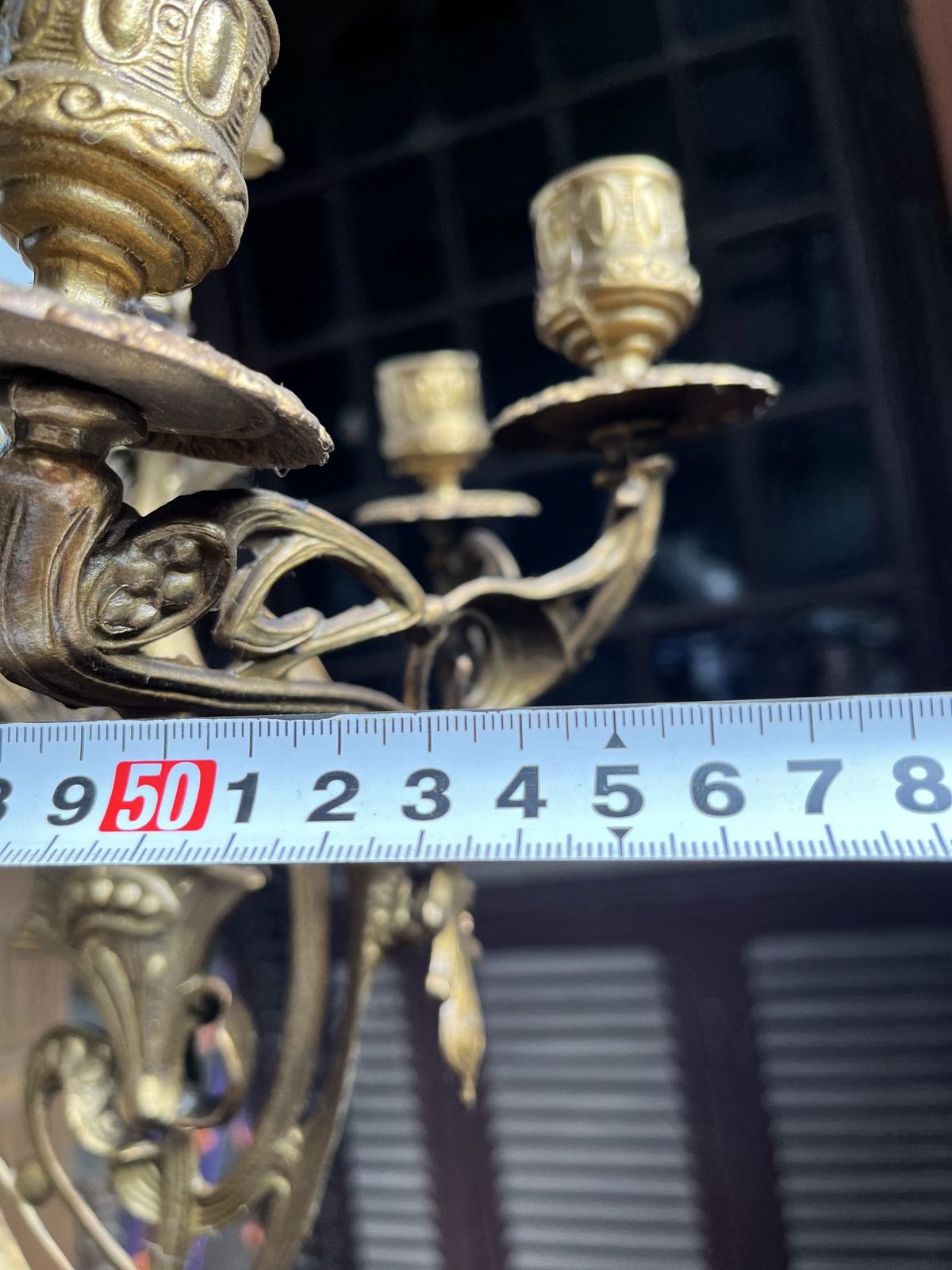 Đèn 3 dây Pháp, dài 139cm – ảnh 5