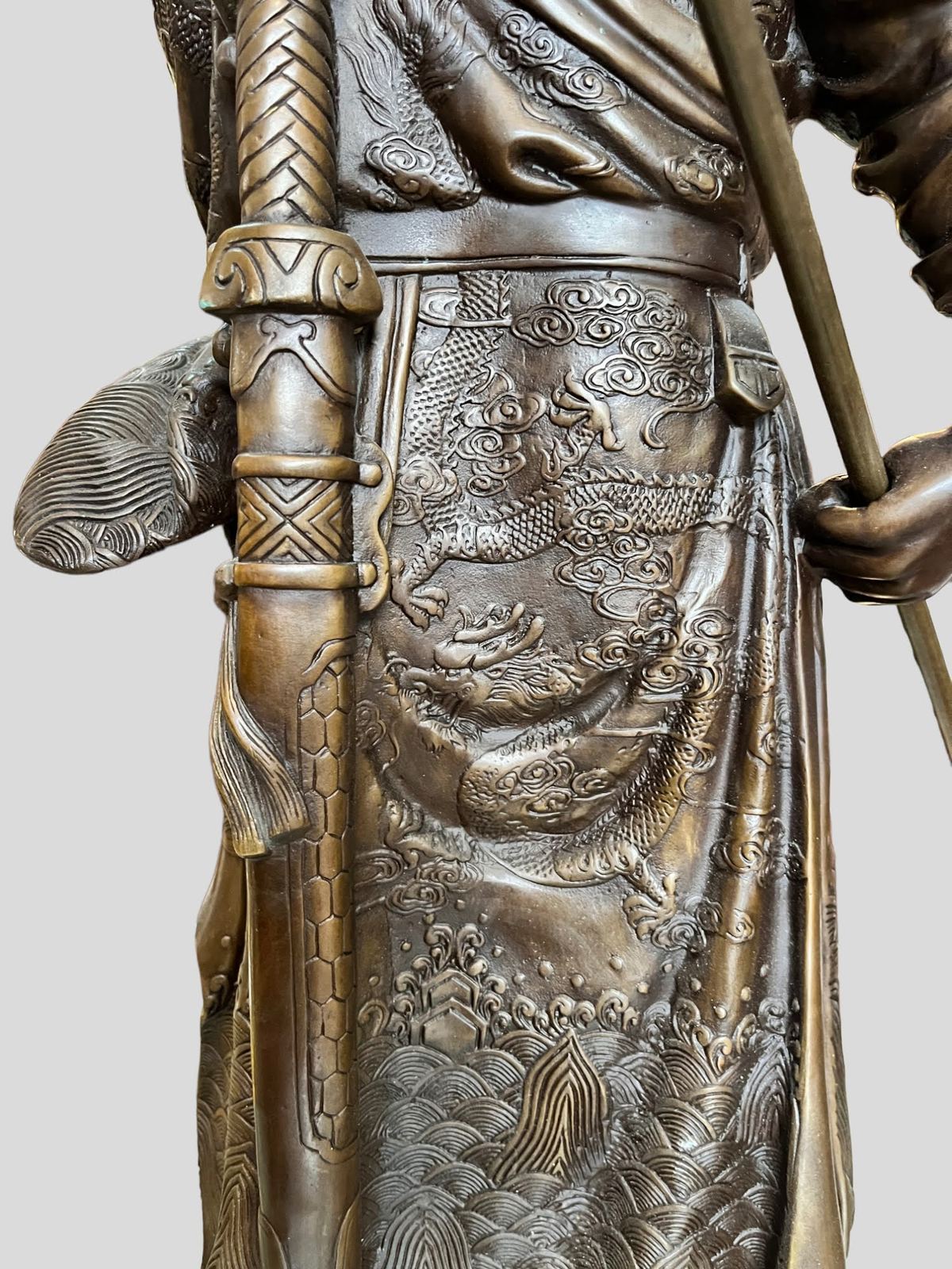 Tượng Quan Vũ Trung Quốc, cao 60cm – ảnh 8