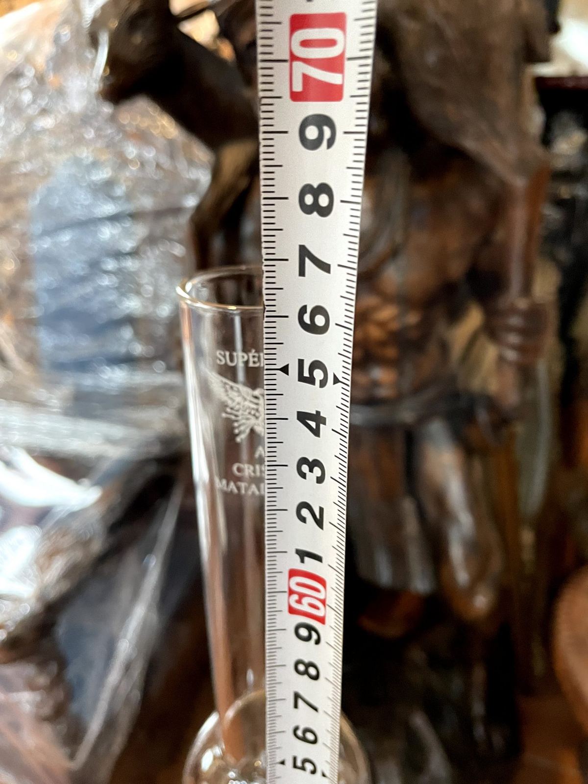 Đèn dầu Pháp, cao 66cm – ảnh 6