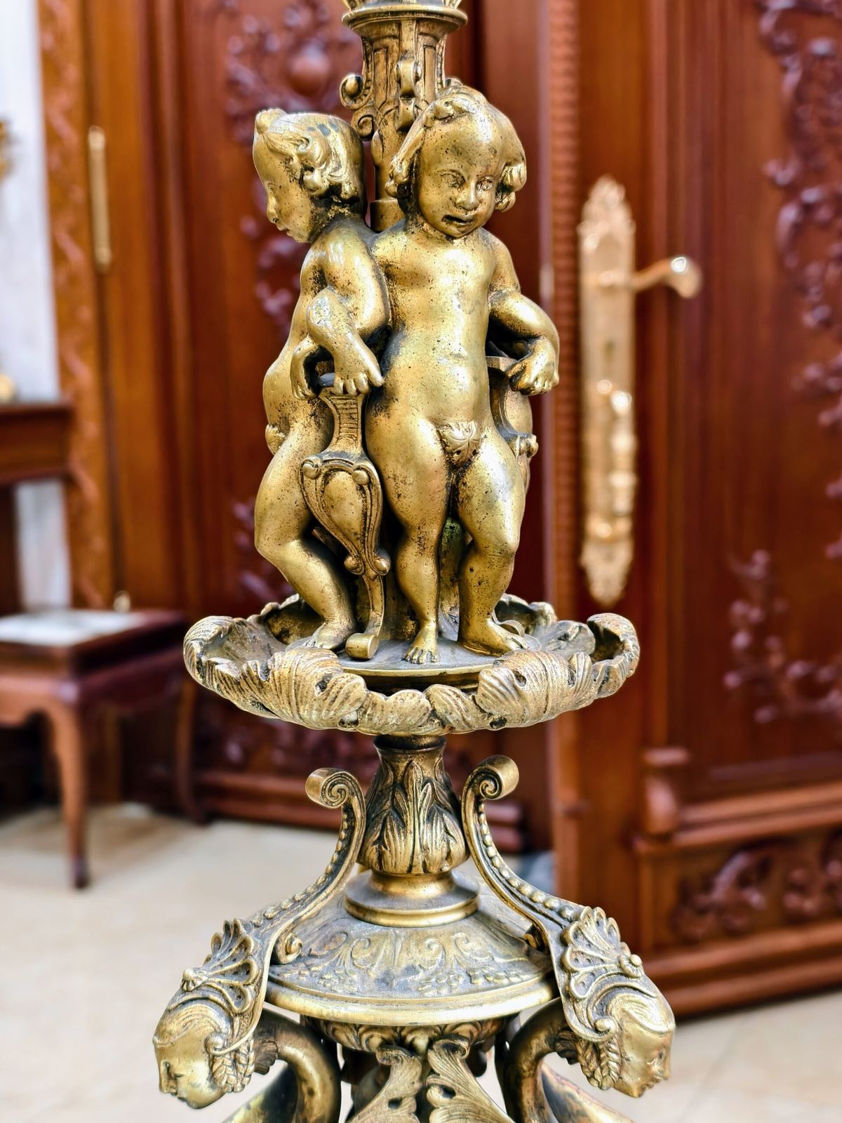 Đèn dầu tượng – ảnh 6