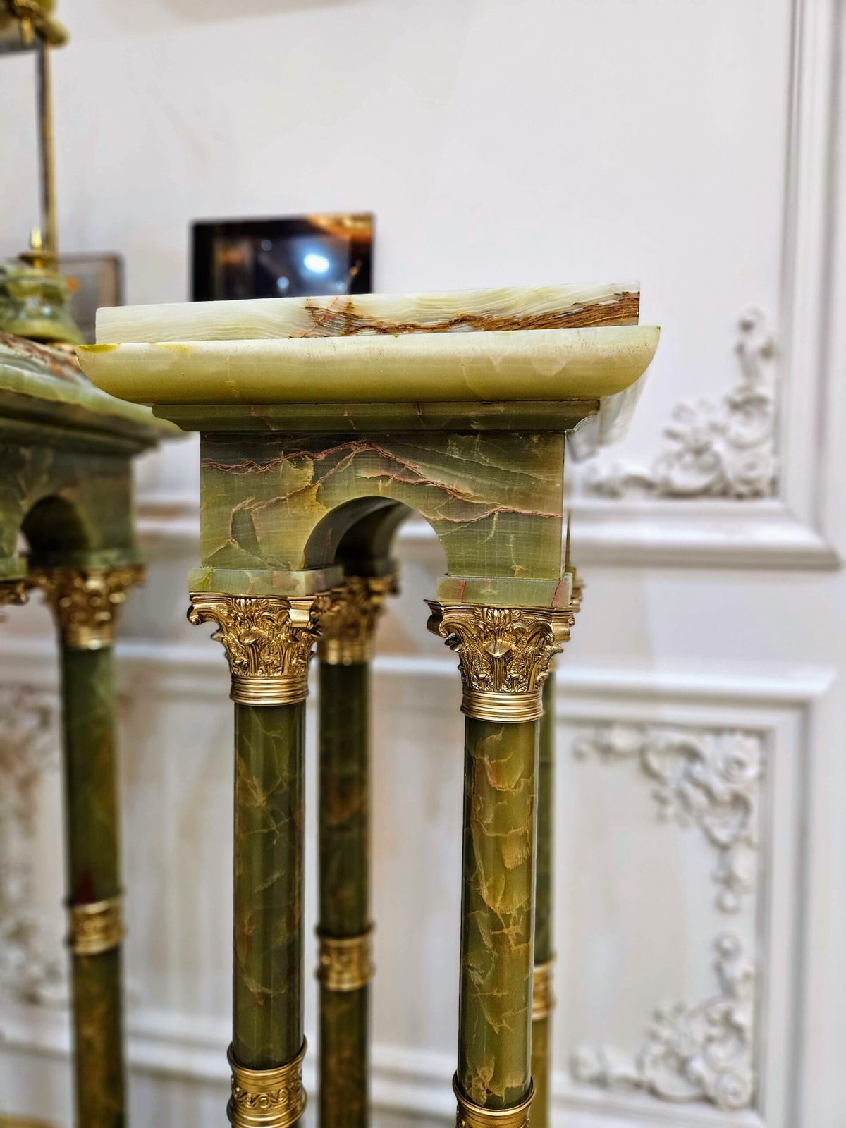Cặp đôn đá, cao 103cm – ảnh 3