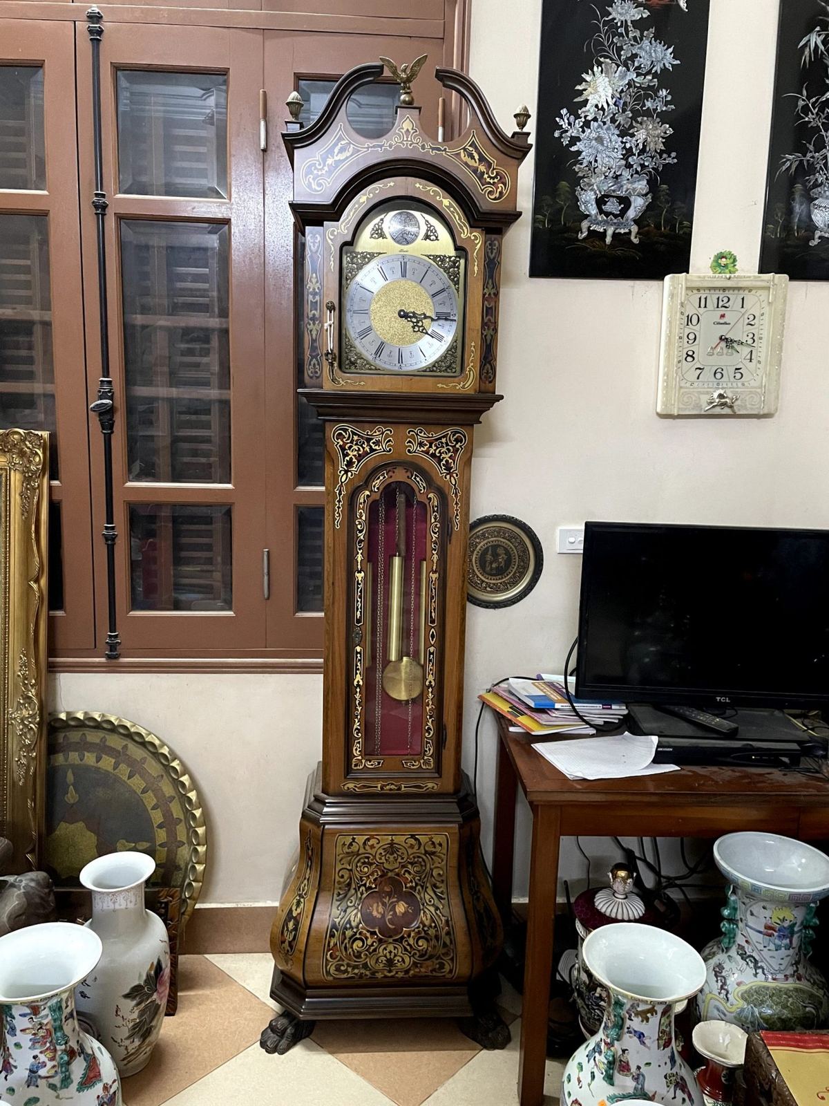 Đồng hồ cây Đức, cao 218cm – ảnh 1
