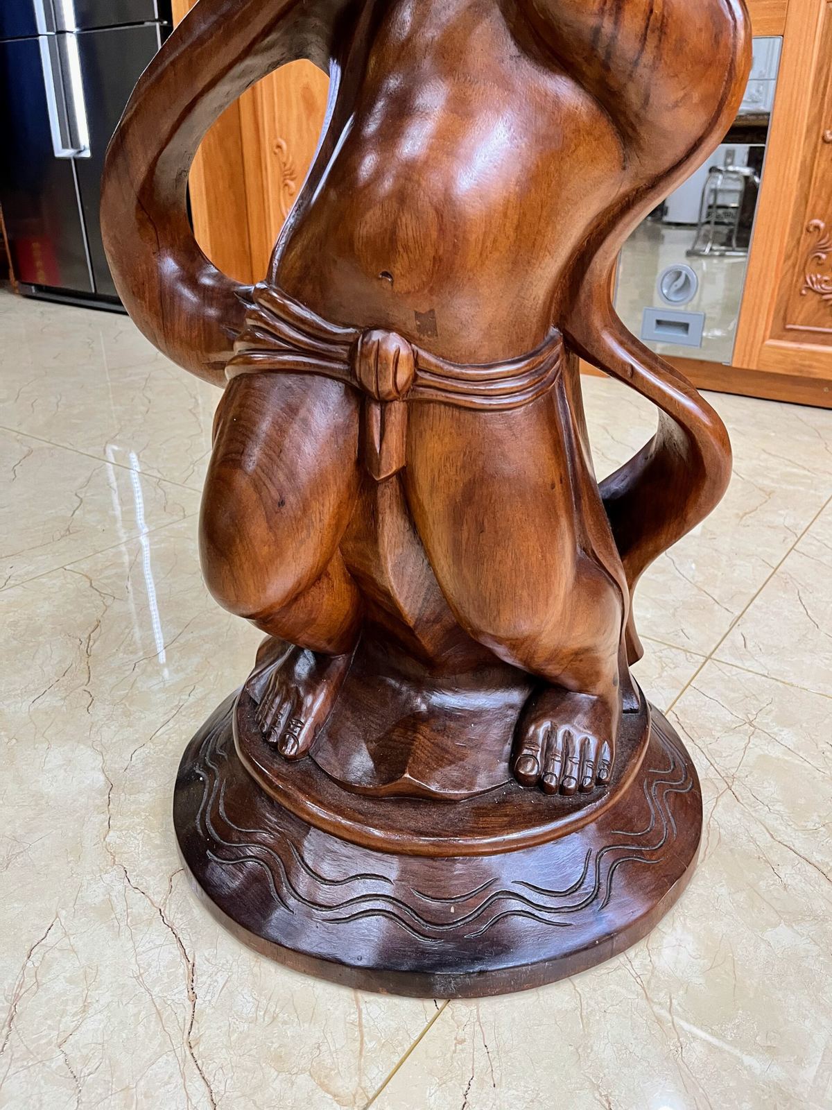 Đôn gỗ, chậu hoa – ảnh 3