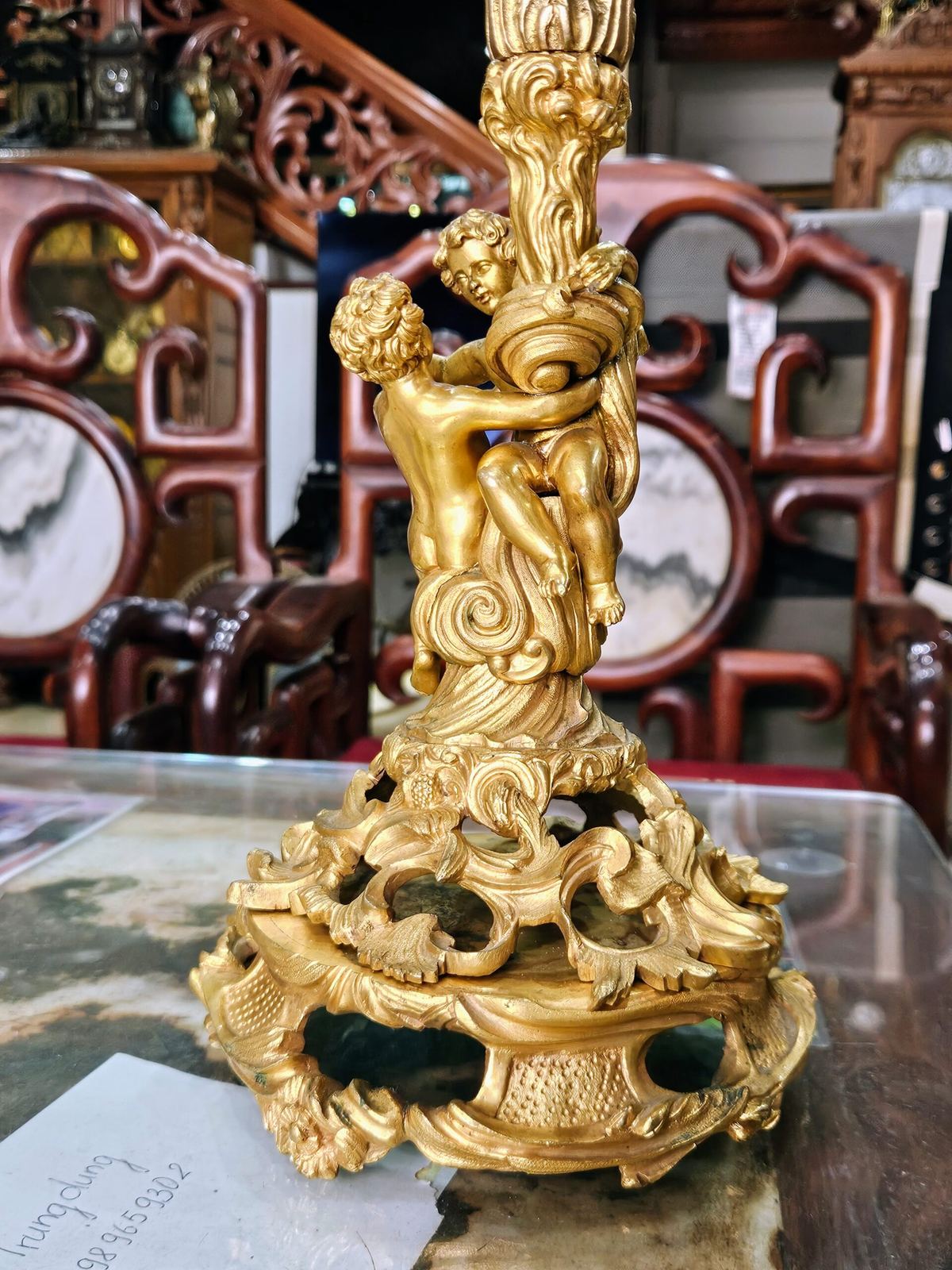 Đèn dầu pháp – ảnh 6