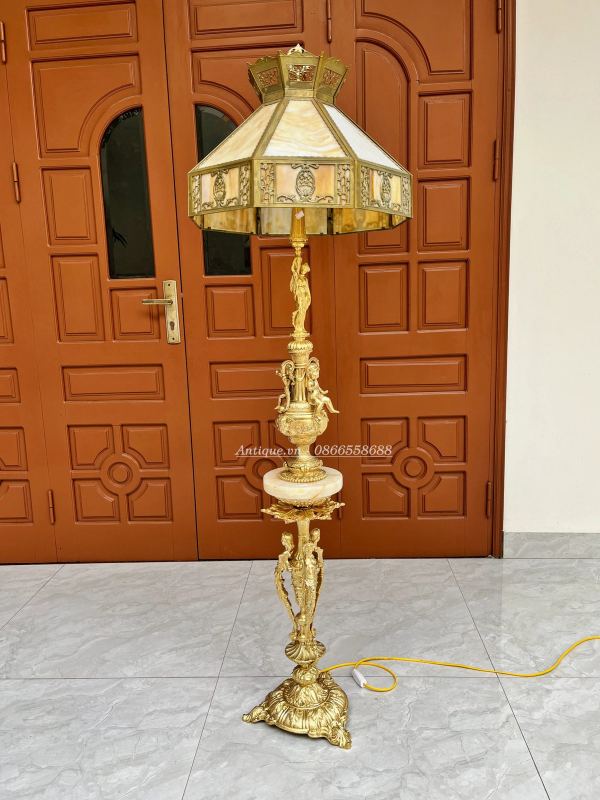 Đèn điện tượng chao đá – ảnh 1