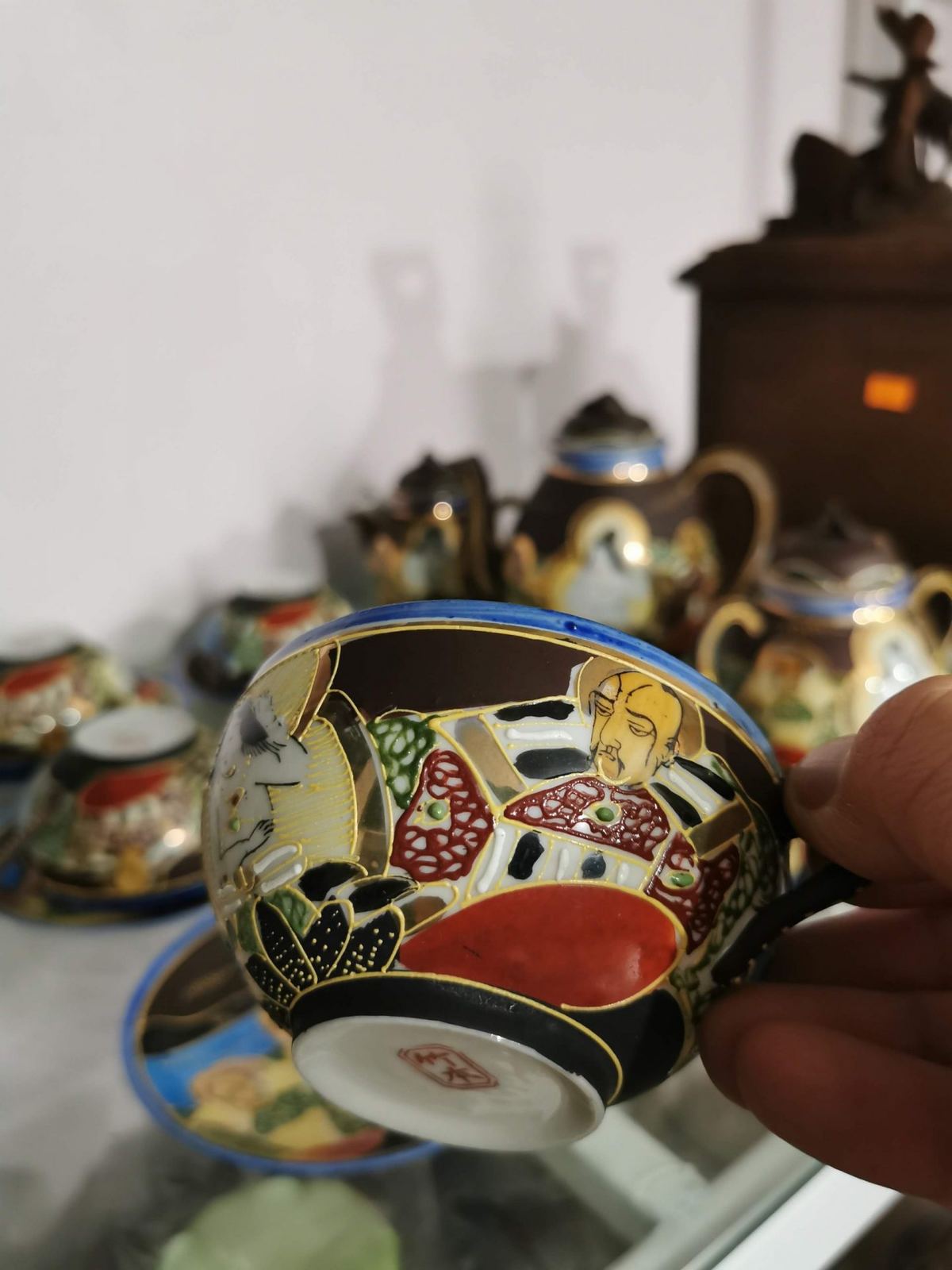 Bộ ấm chén nhật 6 chén – ảnh 4