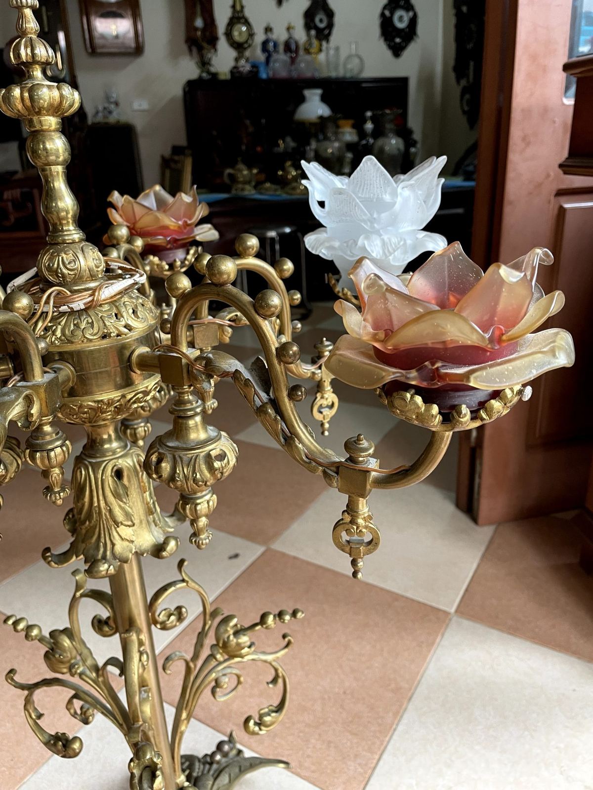 Đèn điện cây hoa – ảnh 4