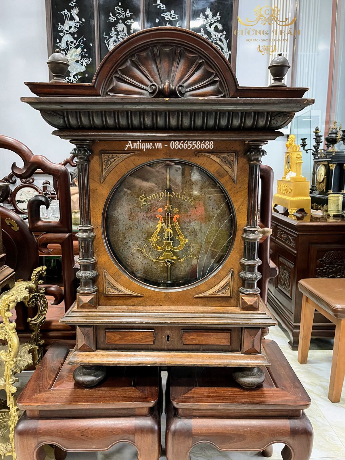 Hộp nhạc Symphonion – ảnh 1