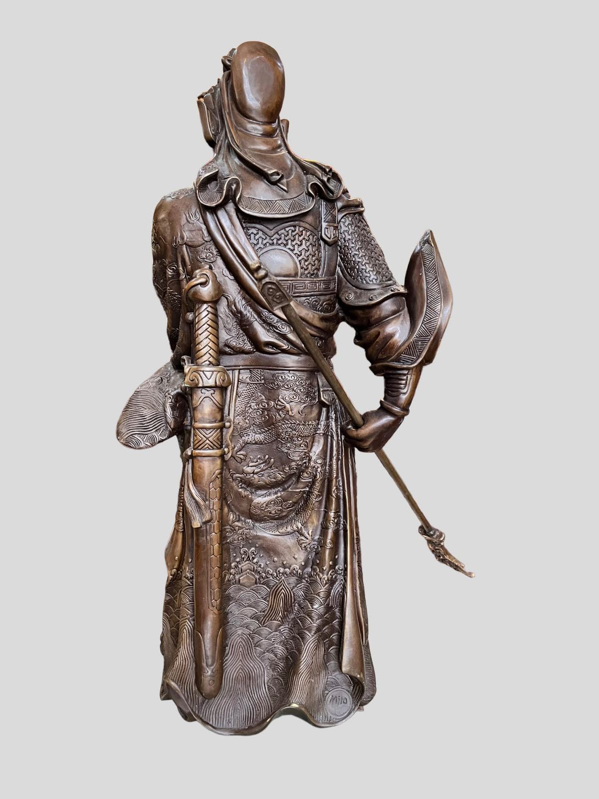 Tượng Quan Vũ Trung Quốc, cao 60cm – ảnh 6