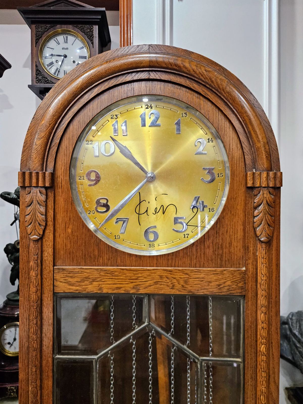 Đồng hồ cây Đức, cao 196cm – ảnh 3