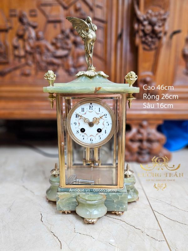 Một chiếc đồng hồ để bàn rất độc đáo – ảnh 1