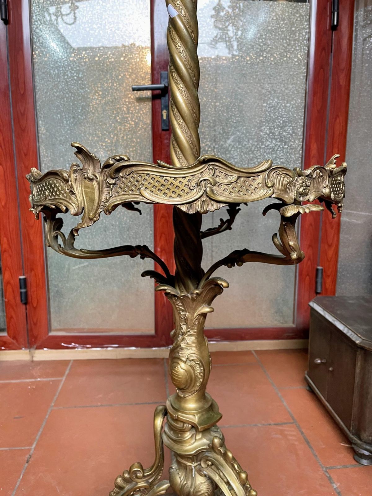 Đèn dầu cây Pháp, cao 178cm – ảnh 5