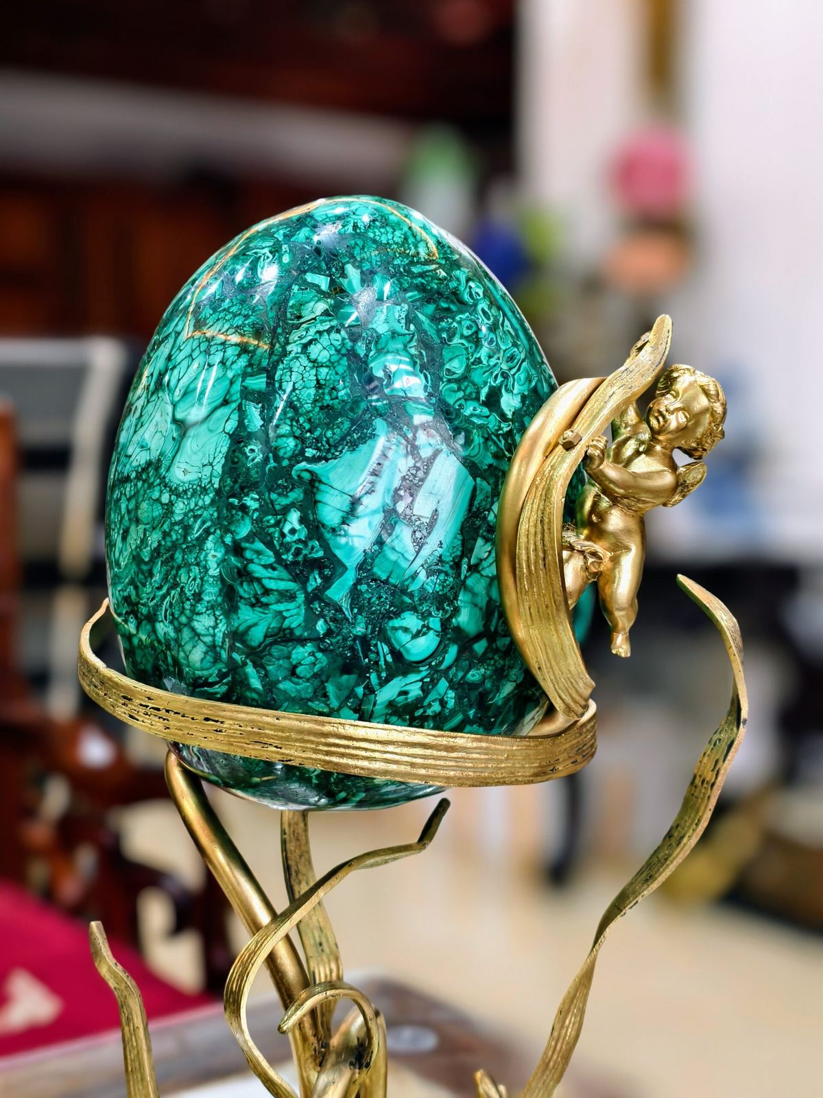 Quả trứng malachite – ảnh 4