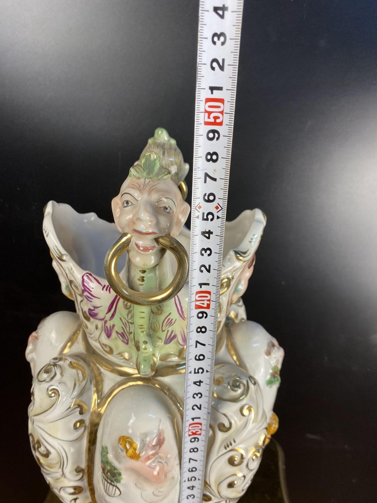 Bình sứ Italy, cao 50cm – ảnh 3