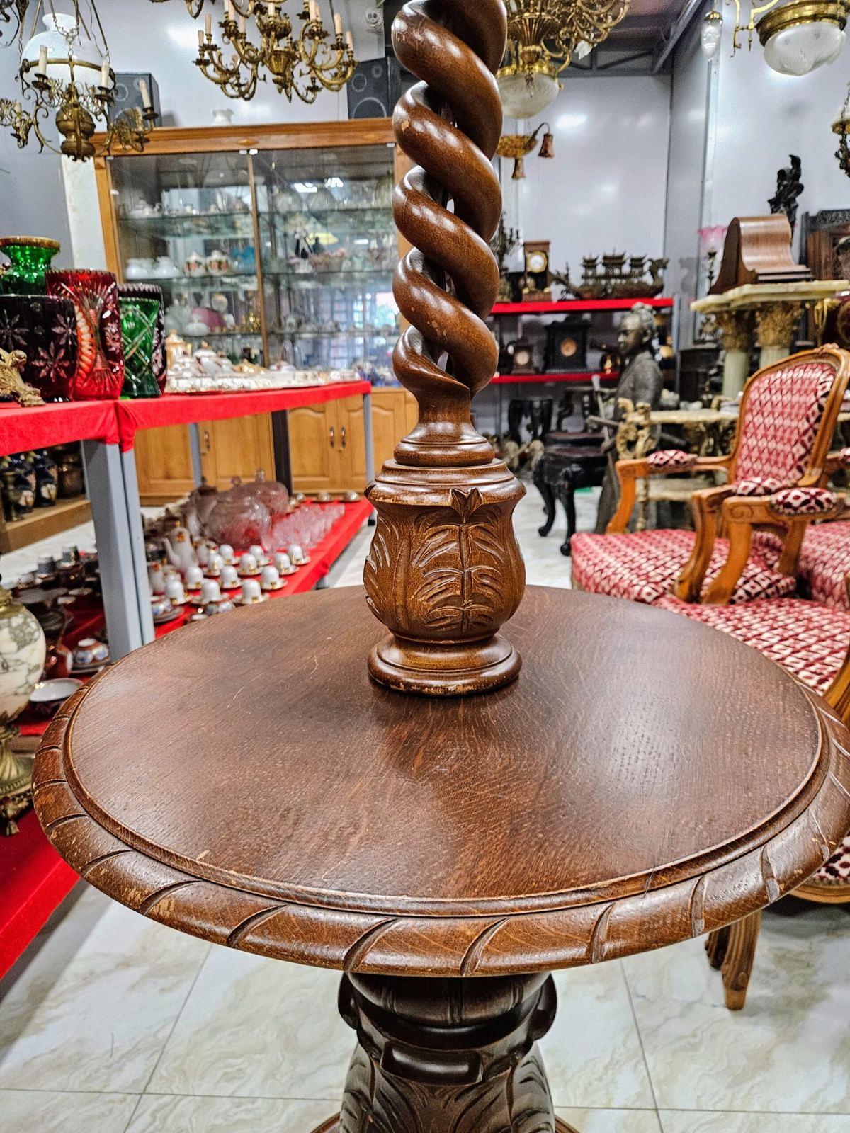 Chân đèn tiffani, cao 175cm – ảnh 3