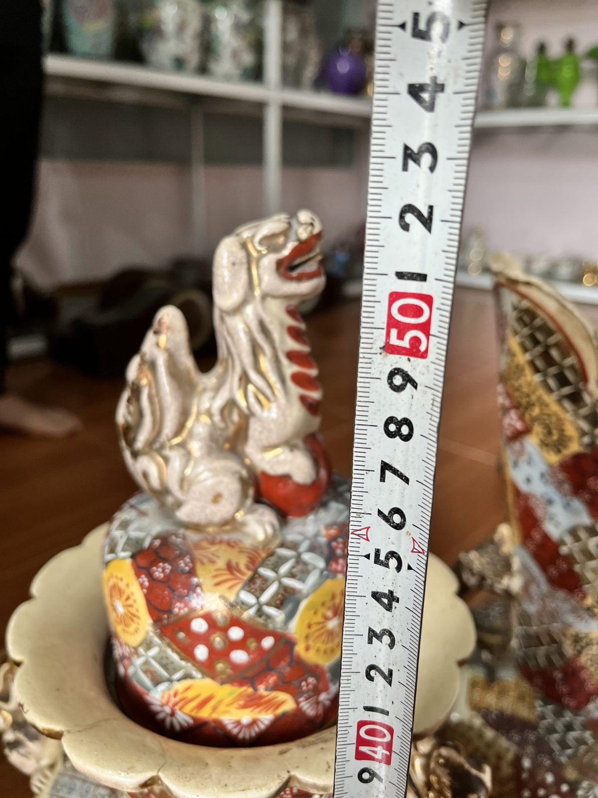 Bộ 3 món gốm satsuma – ảnh 9