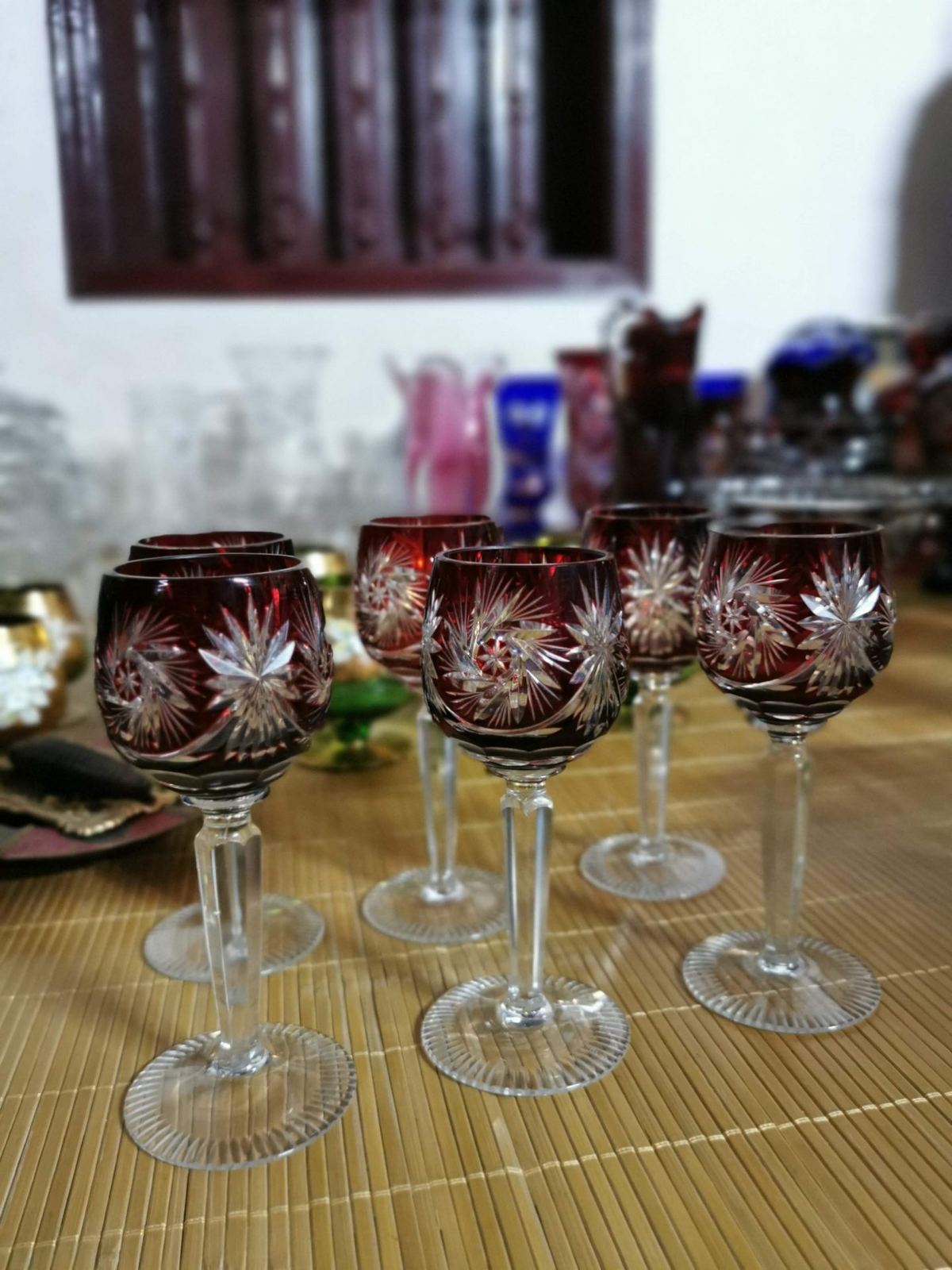 Bộ 6 Ly Rượu Pha Lê Tiệp – ảnh 2