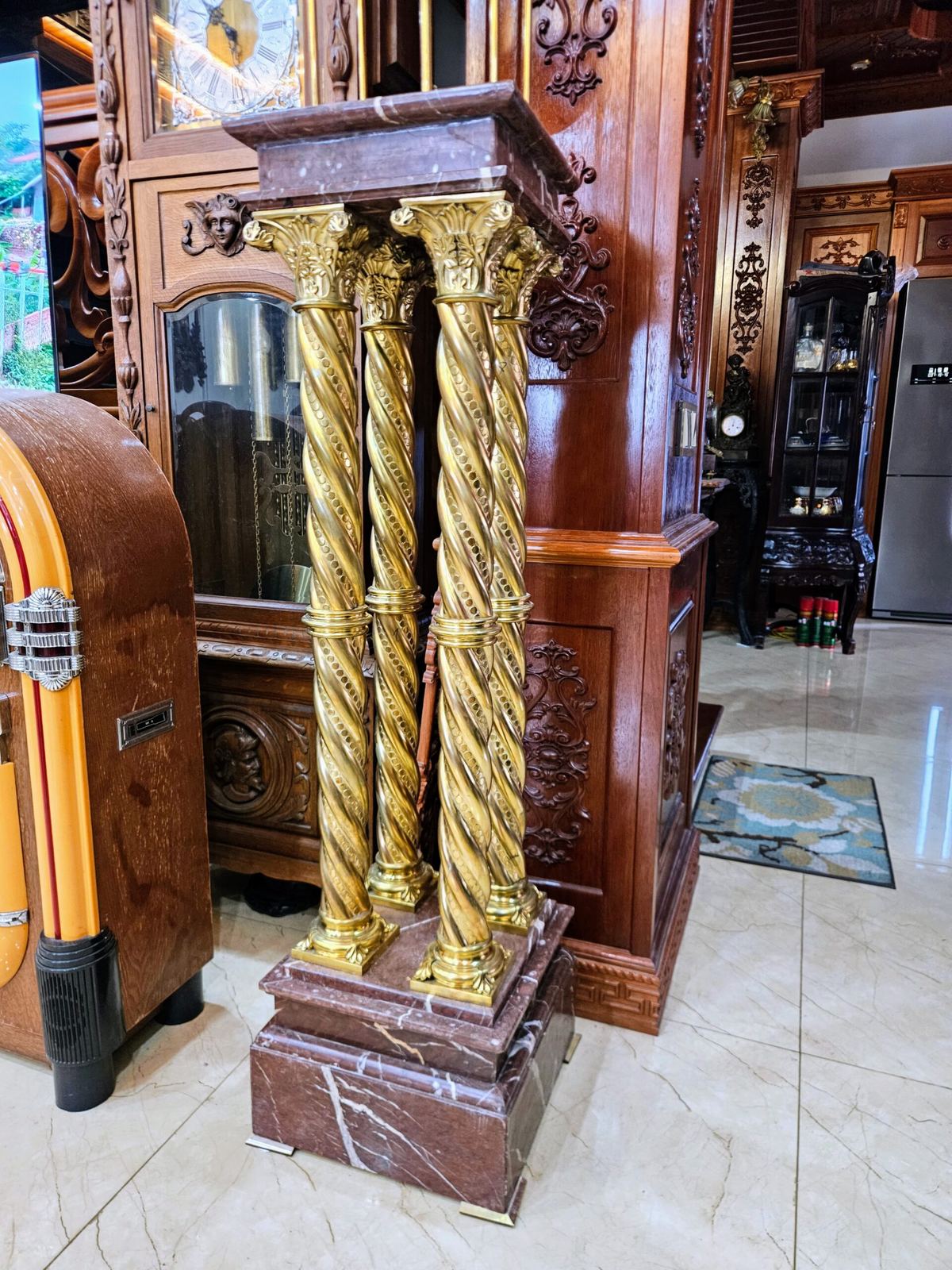 Đôn đá đỏ – ảnh 2