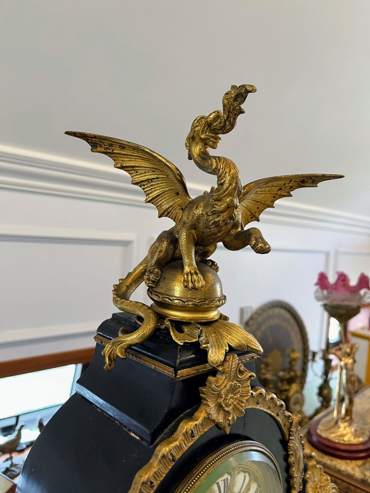 Đồng hồ Boulle Pháp – ảnh 4