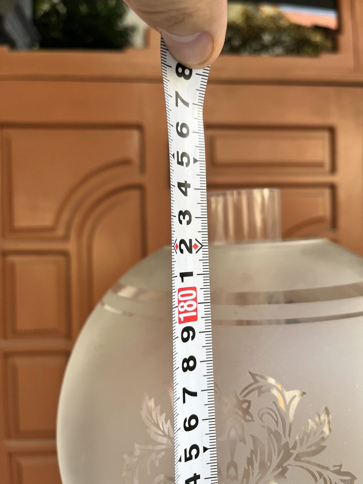 Đèn dầu pháp lam, cao 184cm – ảnh 6