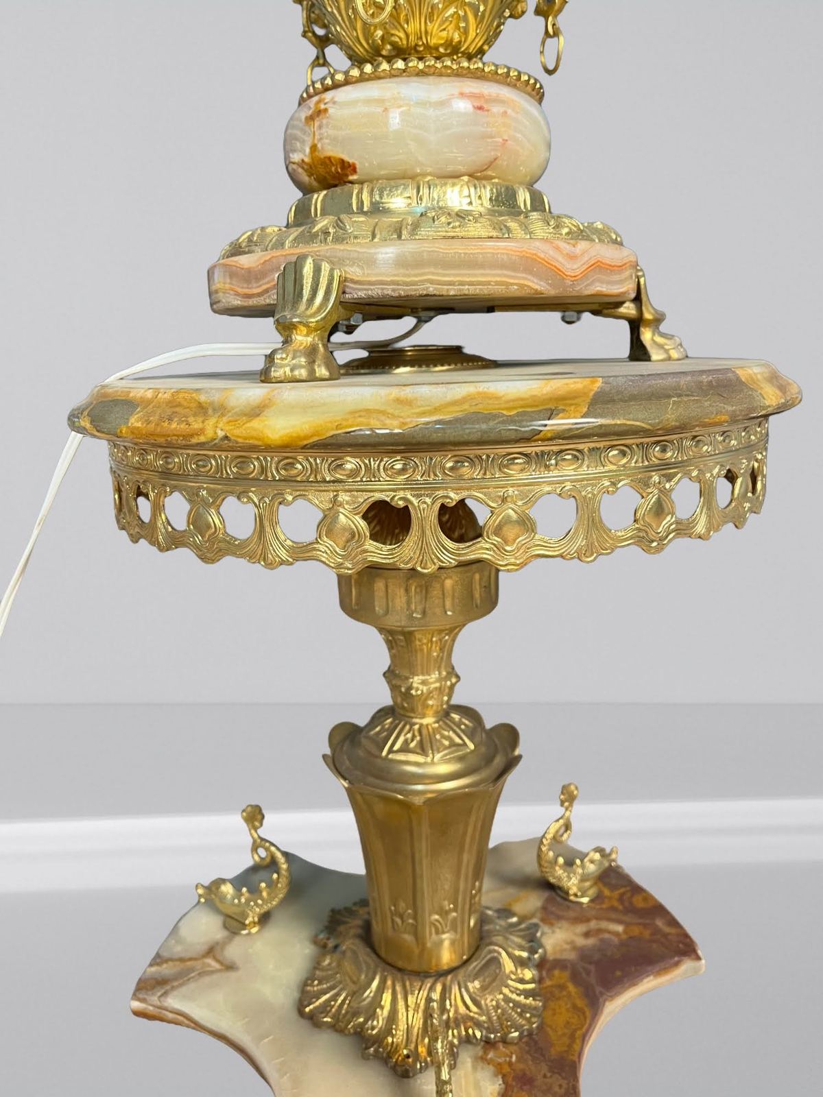 Đèn điện Pháp, cao 109cm – ảnh 10