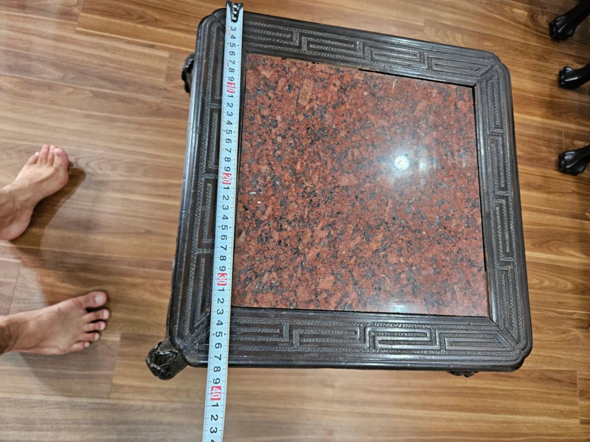 Một chiếc đôn gỗ rất đẹp, cao 64cm – ảnh 4