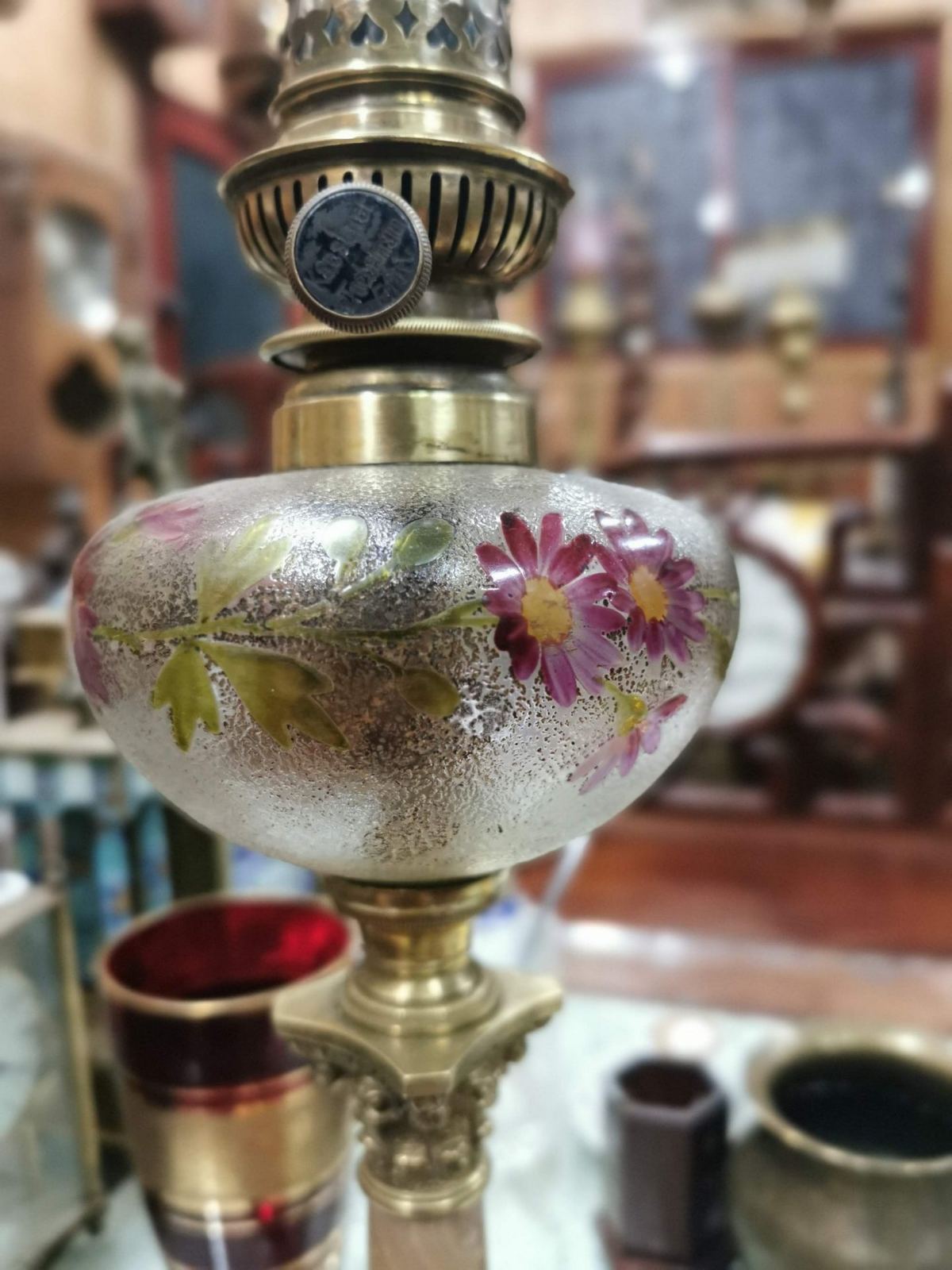 Đèn dầu Pháp nhỏ – ảnh 2