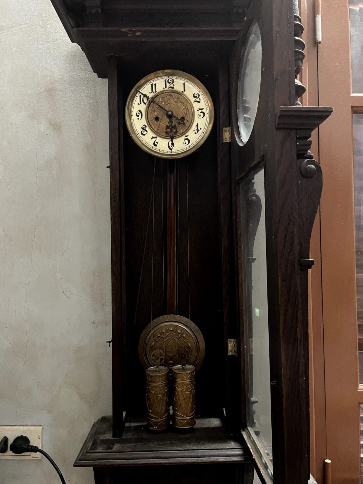 Đồng hồ treo tường GB Đức, dài 130cm – ảnh 2