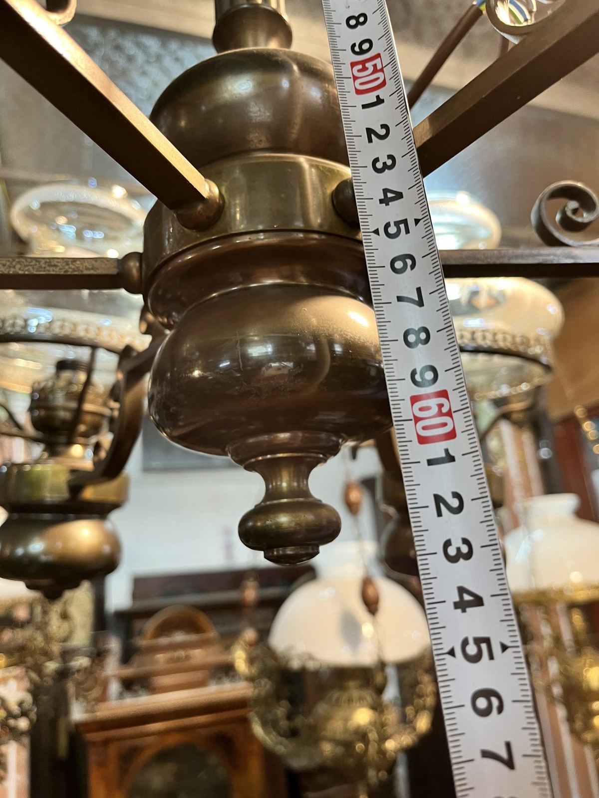 Đèn chùm Pháp, đường kính 72cm – ảnh 4