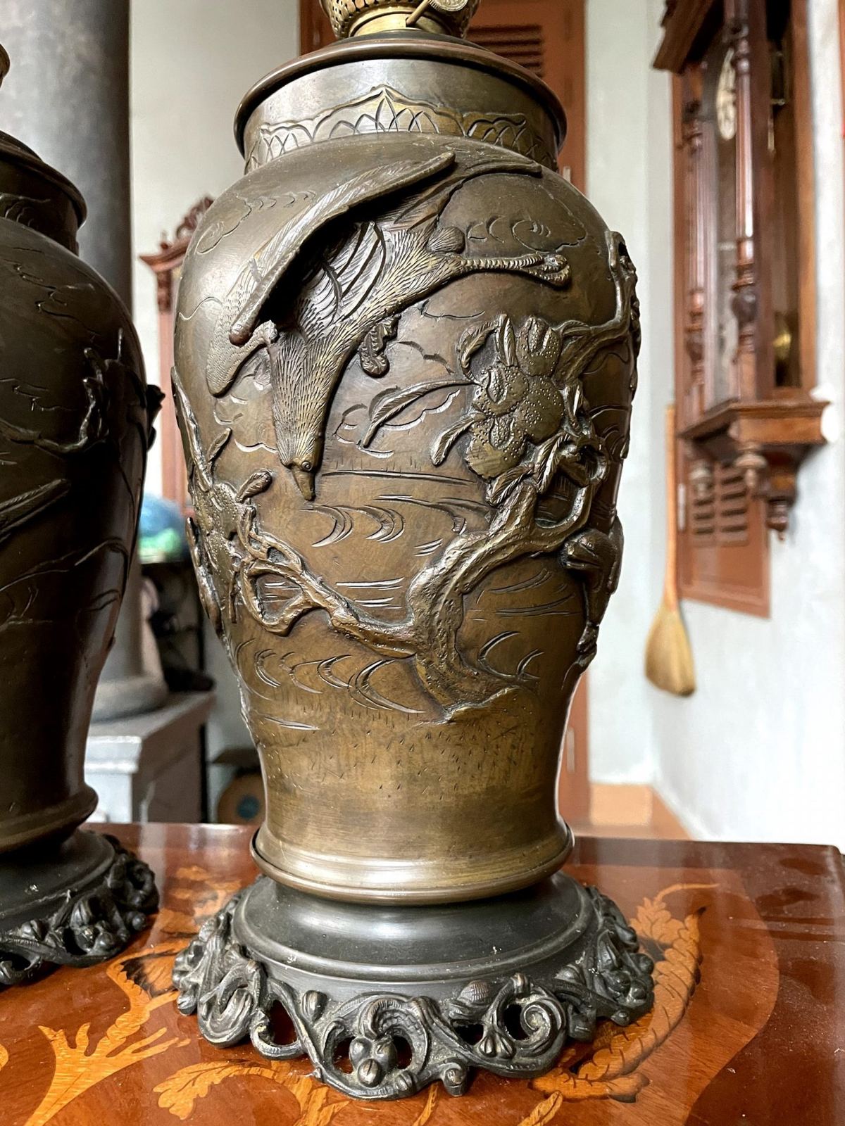 Đôi đèn dầu – ảnh 3