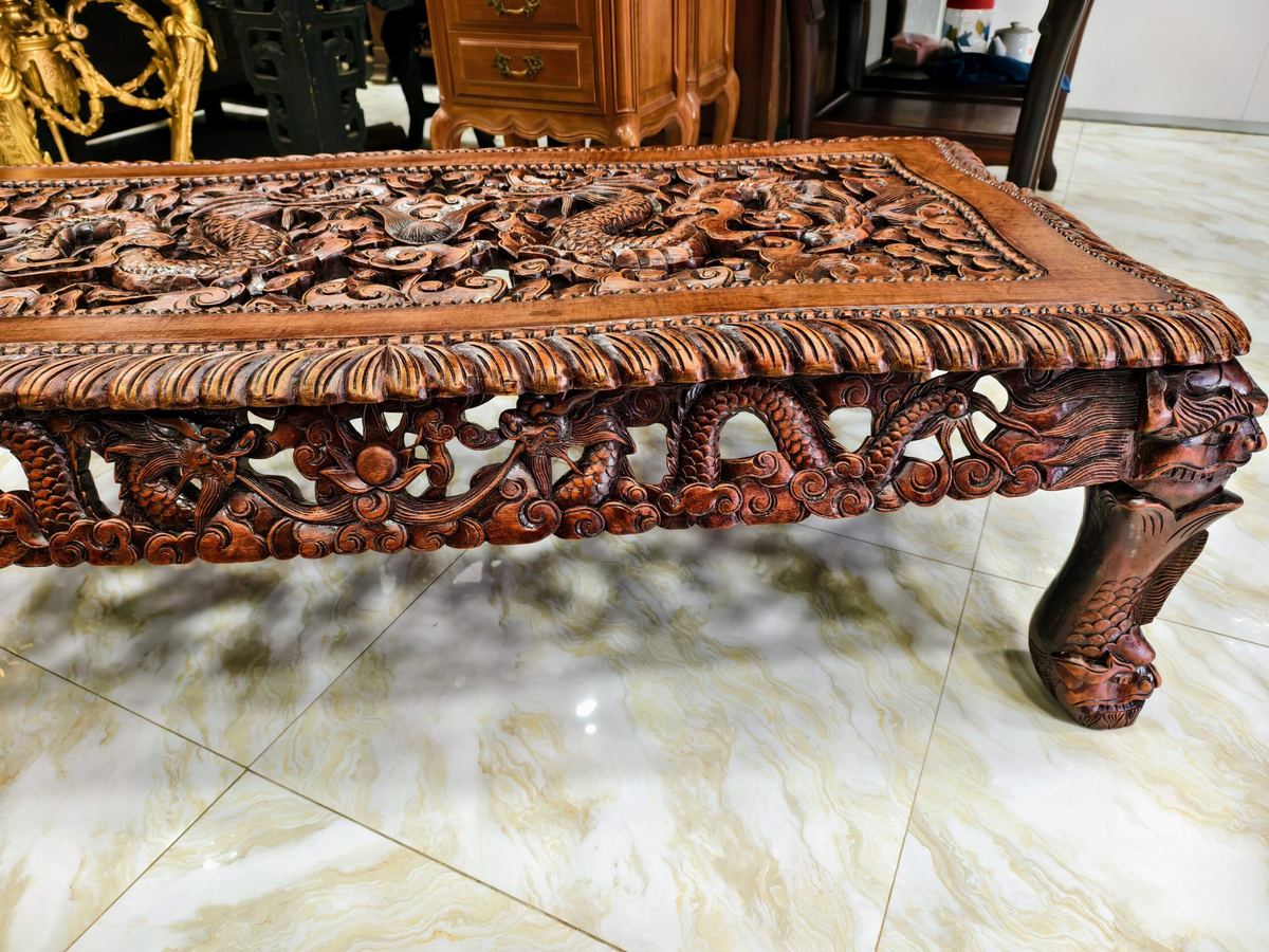 Bộ bàn ghế gỗ hương cửu long – ảnh 19