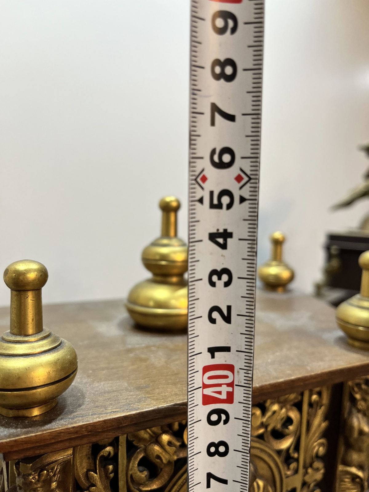 Đồng hồ để bàn Pháp, cao 45cm – ảnh 7