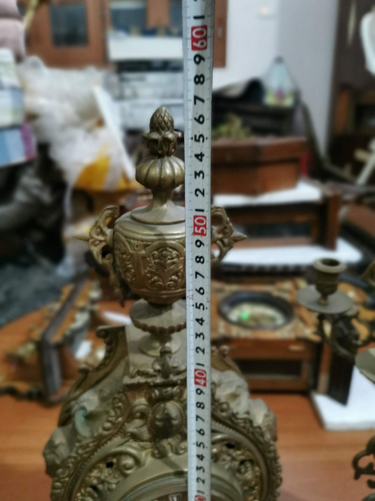Đồng hồ chân nến – ảnh 4
