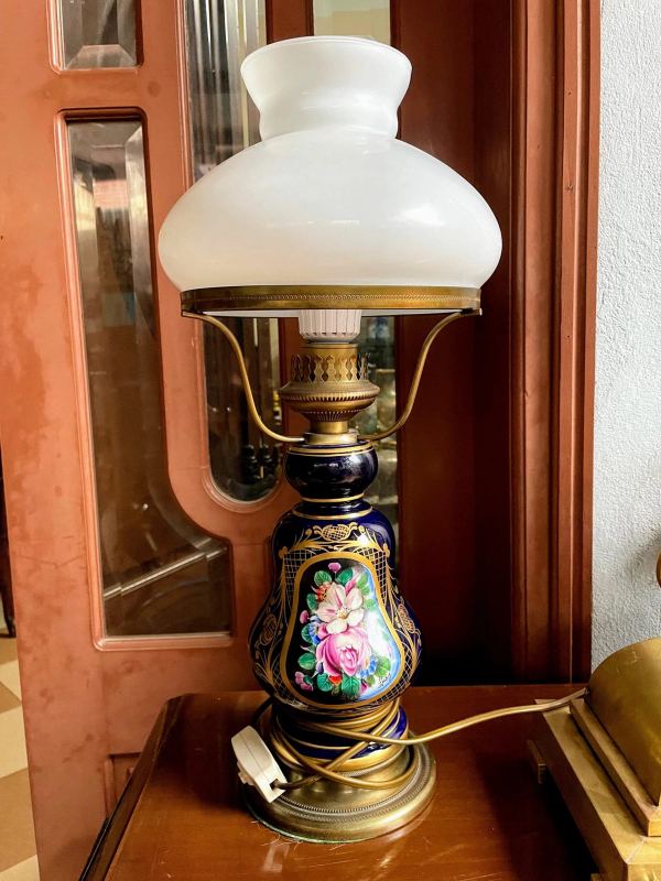 Đèn ngủ Pháp, cao 51cm – ảnh 1